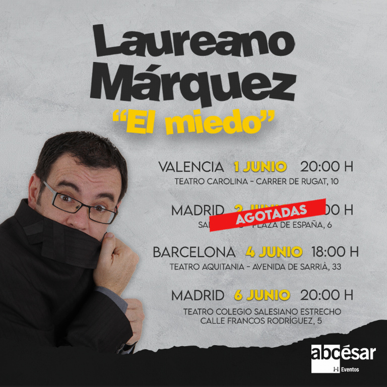 Gira Laureano Marquez 2023